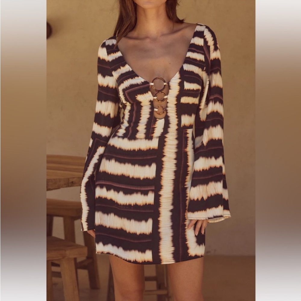NWT Azure mini dress xs